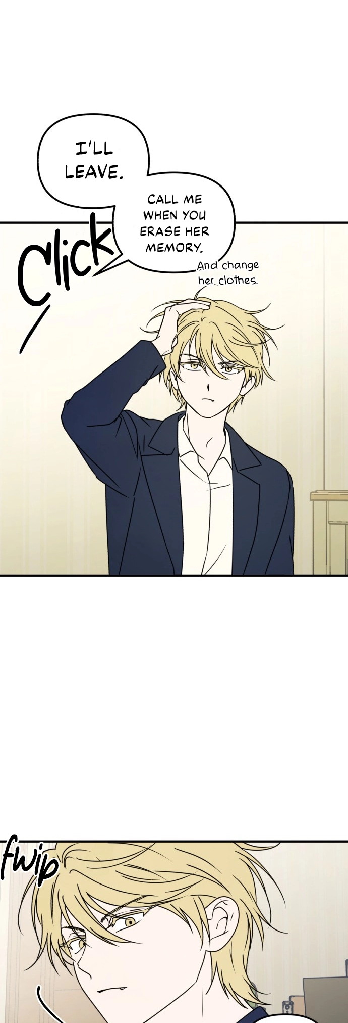 Eating Me Is Not Allowed! Chapter 2 page 33 - 