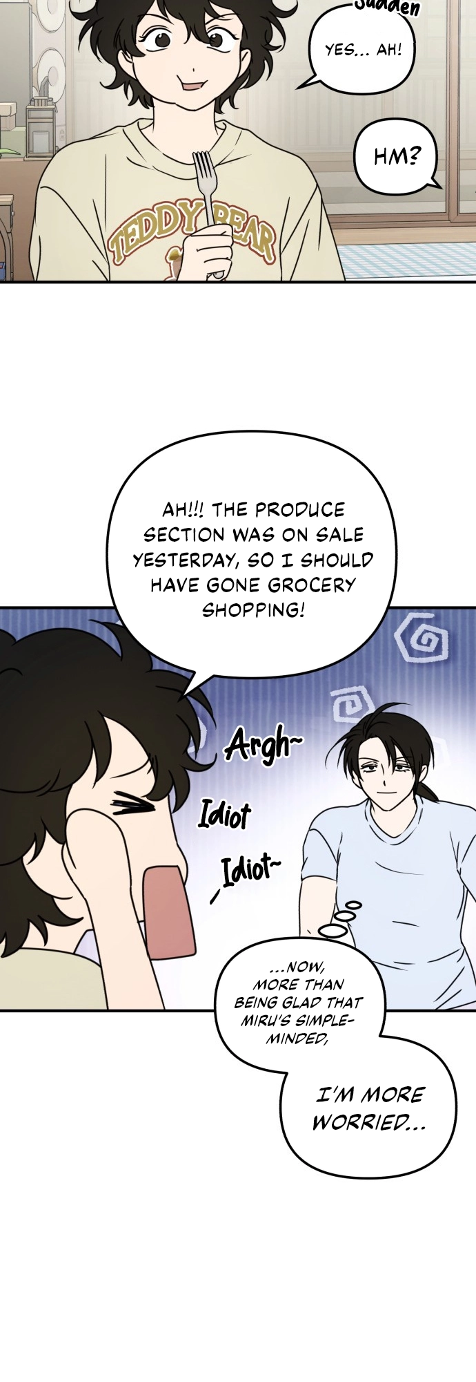 Eating Me Is Not Allowed! Chapter 2 page 39 - 