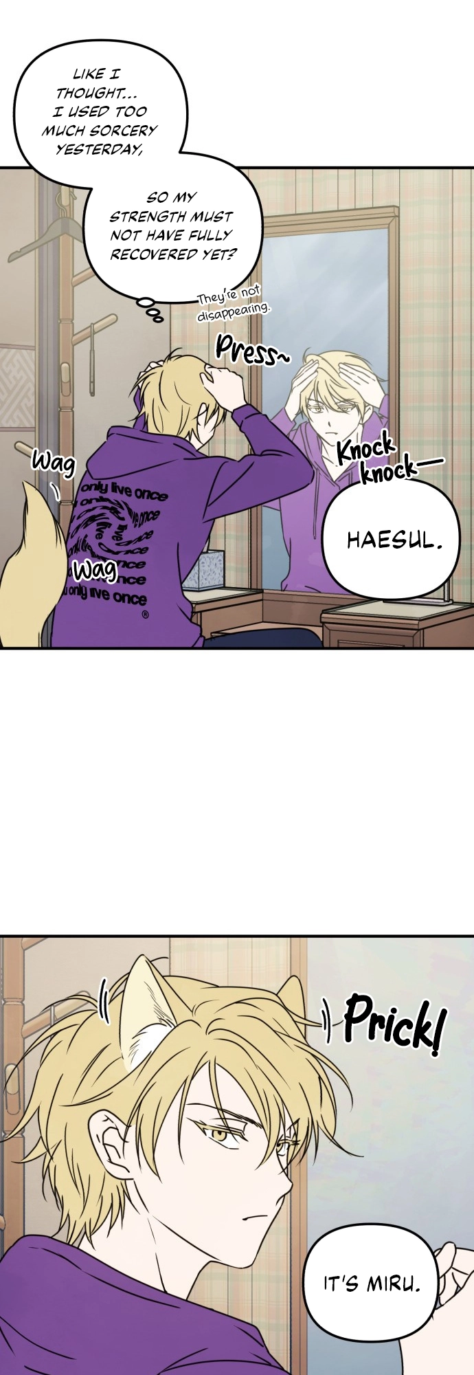 Eating Me Is Not Allowed! Chapter 2 page 41 - 