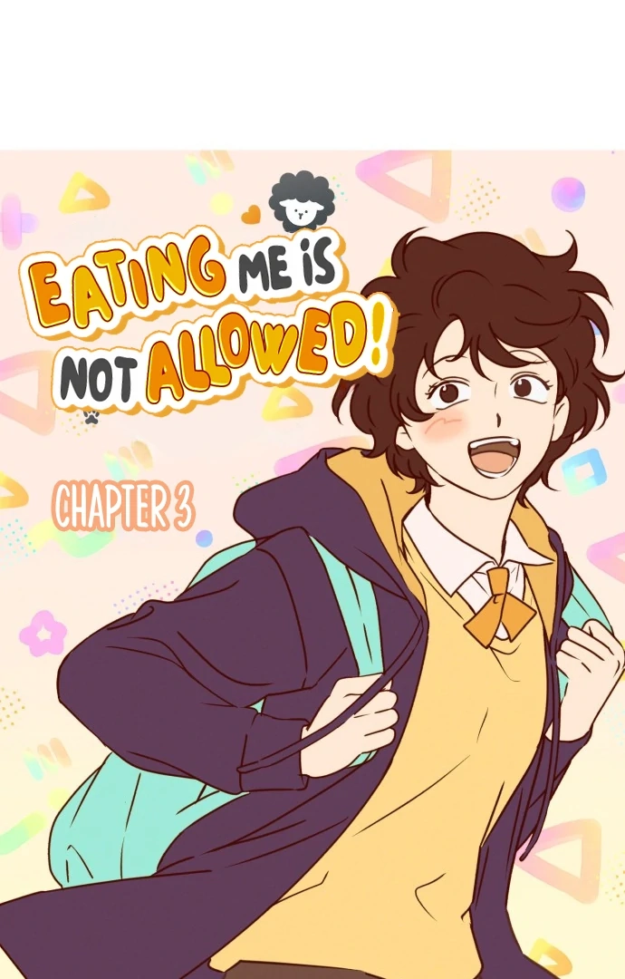 Eating Me Is Not Allowed! Chapter 3 page 21 - 