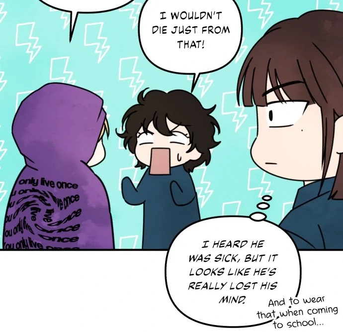 Eating Me Is Not Allowed! Chapter 3 page 50 - 