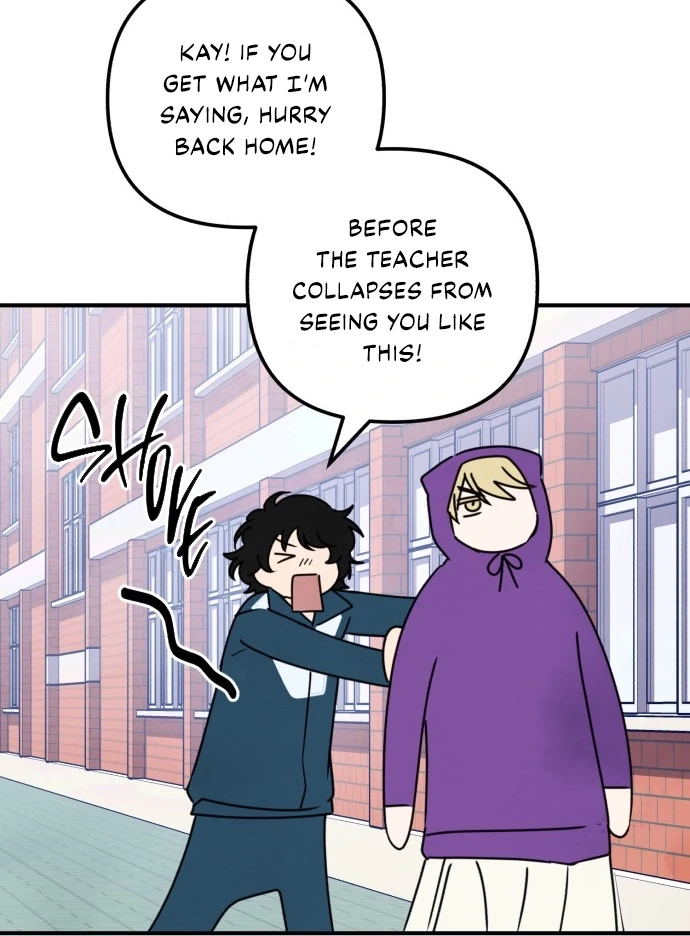 Eating Me Is Not Allowed! Chapter 3 page 67 - 