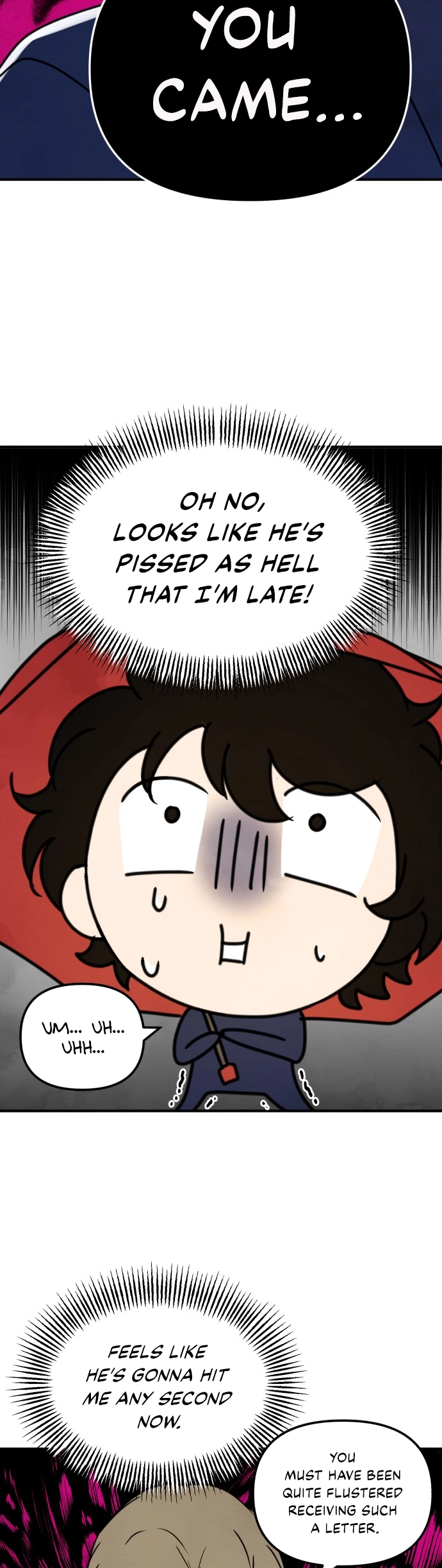 Eating Me Is Not Allowed! Chapter 4 page 20 - 