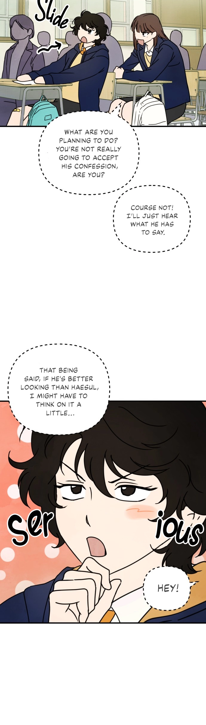 Eating Me Is Not Allowed! Chapter 4 page 3 - 