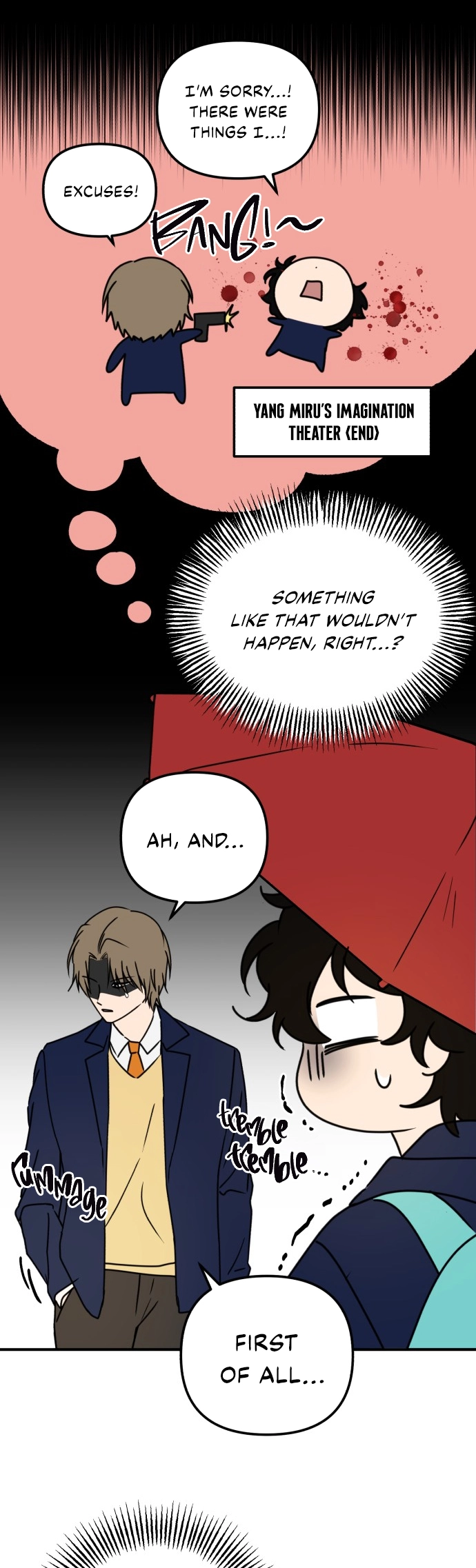 Eating Me Is Not Allowed! Chapter 4 page 23 - 