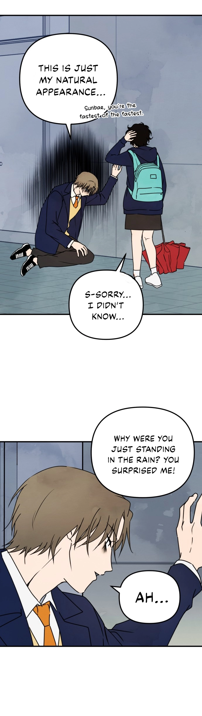 Eating Me Is Not Allowed! Chapter 4 page 28 - 