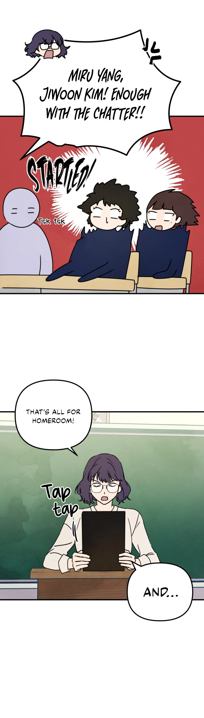 Eating Me Is Not Allowed! Chapter 4 page 4 - 