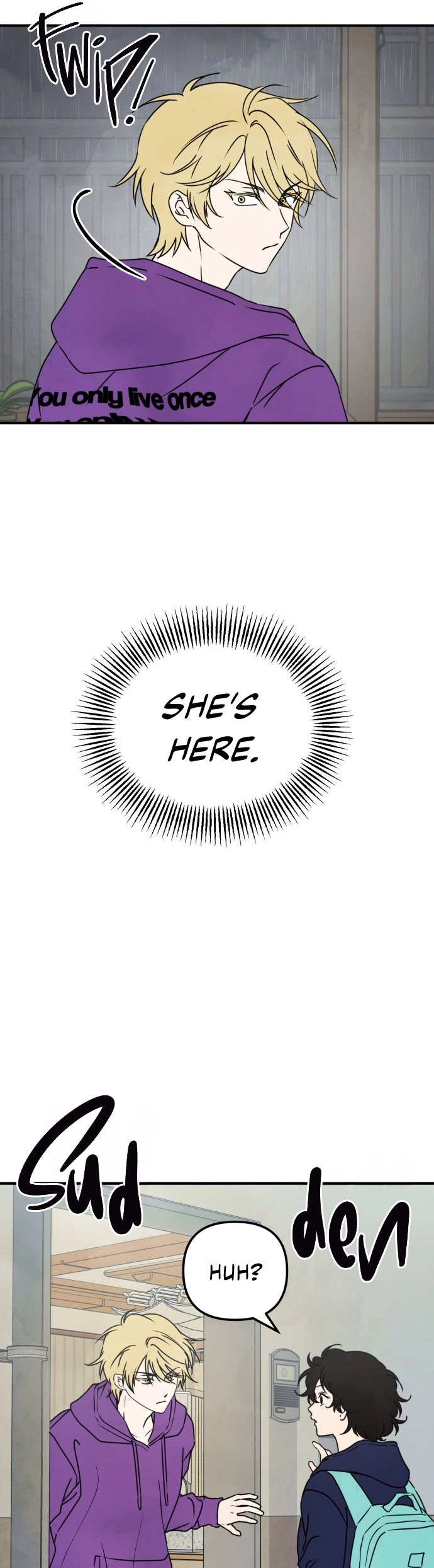 Eating Me Is Not Allowed! Chapter 4 page 39 - 