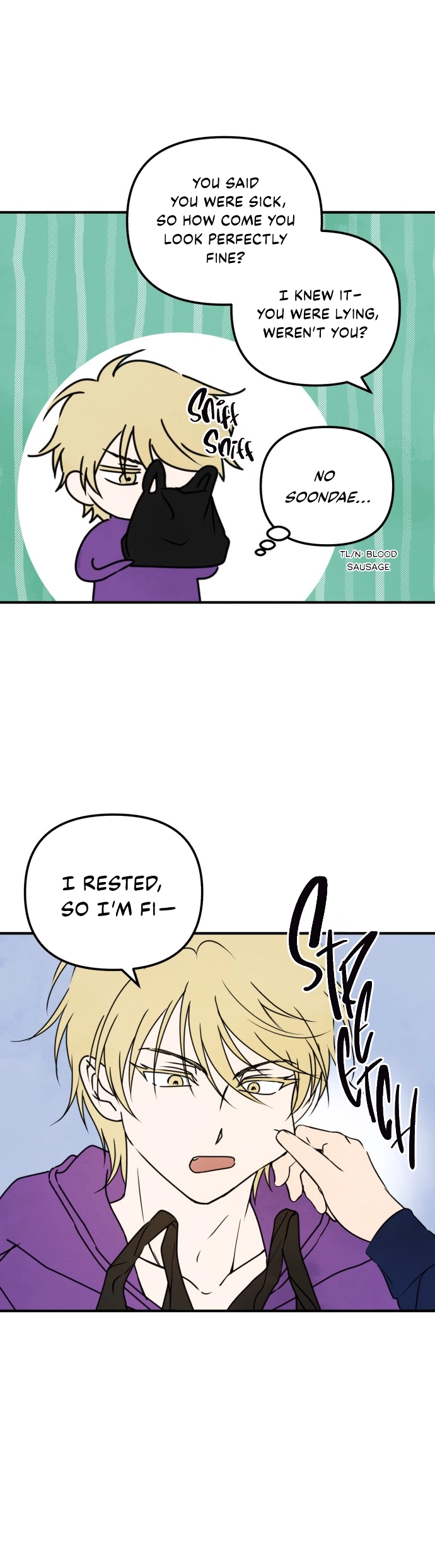 Eating Me Is Not Allowed! Chapter 4 page 42 - 