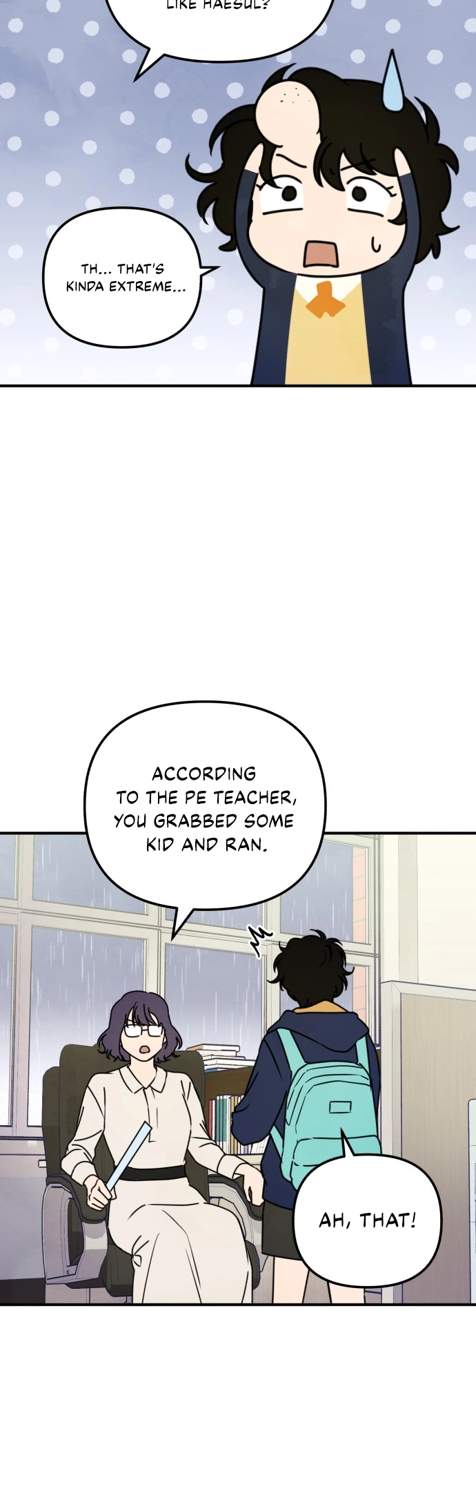 Eating Me Is Not Allowed! Chapter 4 page 8 - 