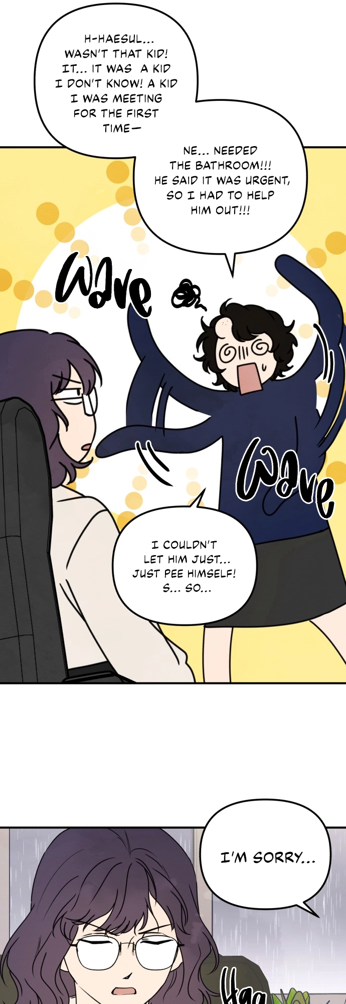 Eating Me Is Not Allowed! Chapter 4 page 9 - 