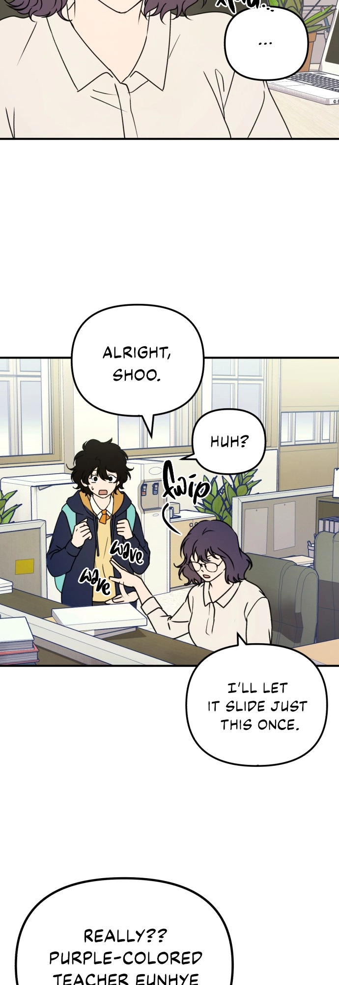 Eating Me Is Not Allowed! Chapter 4 page 10 - 