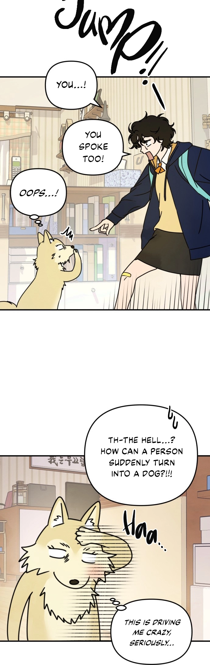 Eating Me Is Not Allowed! Chapter 5 page 12 - 