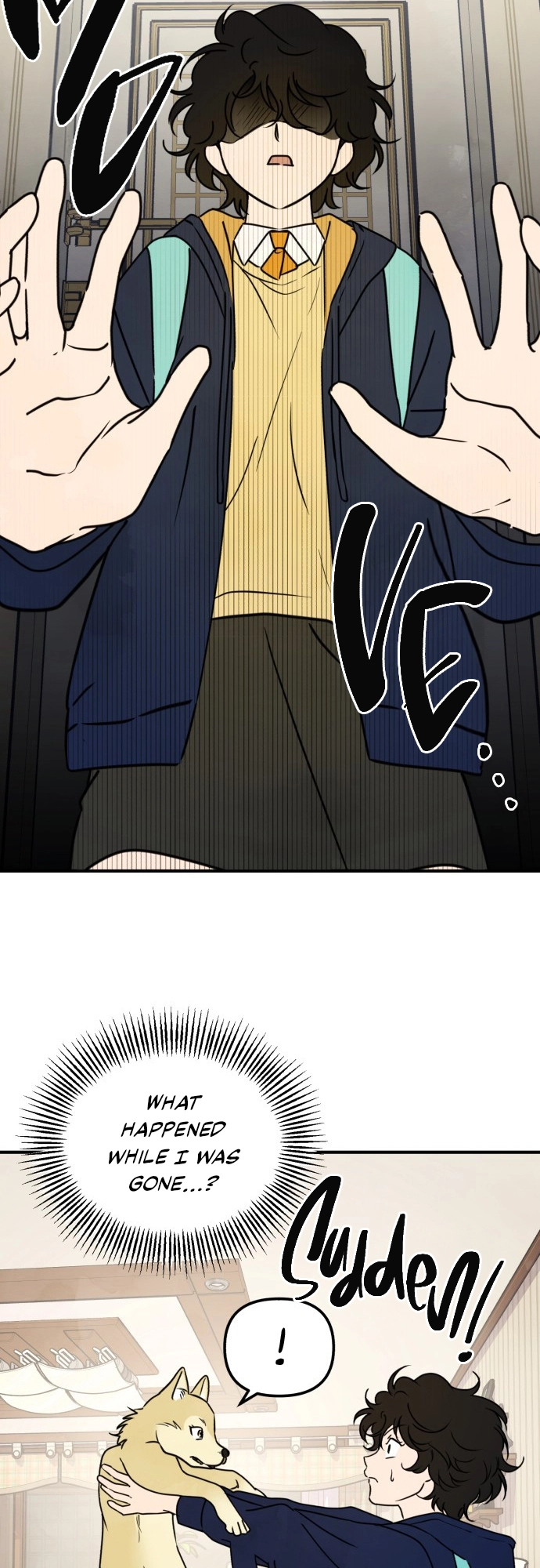 Eating Me Is Not Allowed! Chapter 5 page 15 - 