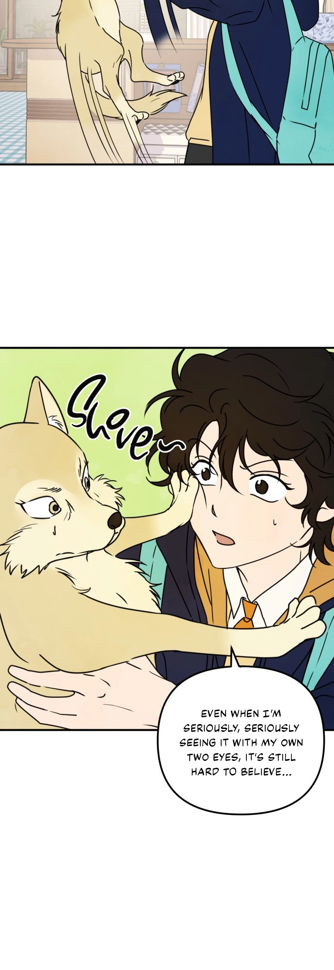 Eating Me Is Not Allowed! Chapter 5 page 16 - 