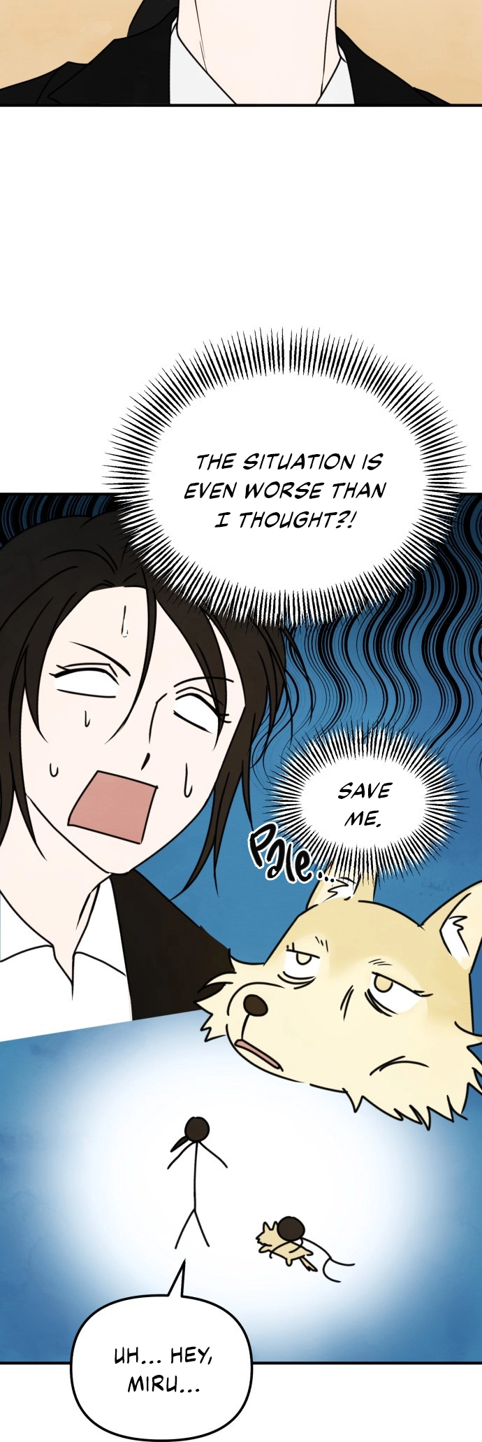Eating Me Is Not Allowed! Chapter 5 page 28 - 