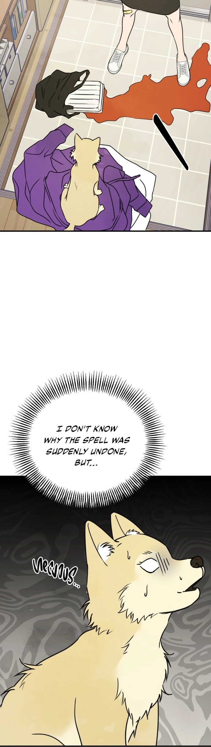 Eating Me Is Not Allowed! Chapter 5 page 4 - 
