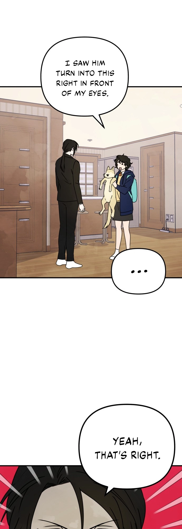 Eating Me Is Not Allowed! Chapter 5 page 31 - 