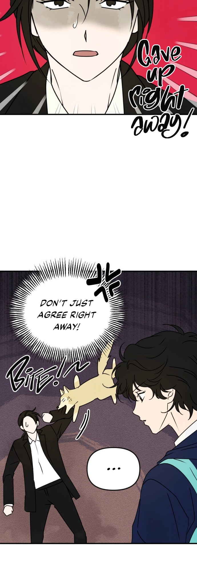 Eating Me Is Not Allowed! Chapter 5 page 32 - 