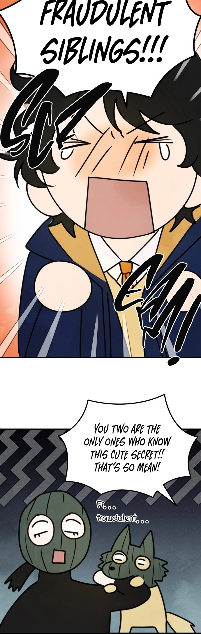 Eating Me Is Not Allowed! Chapter 5 page 36 - 