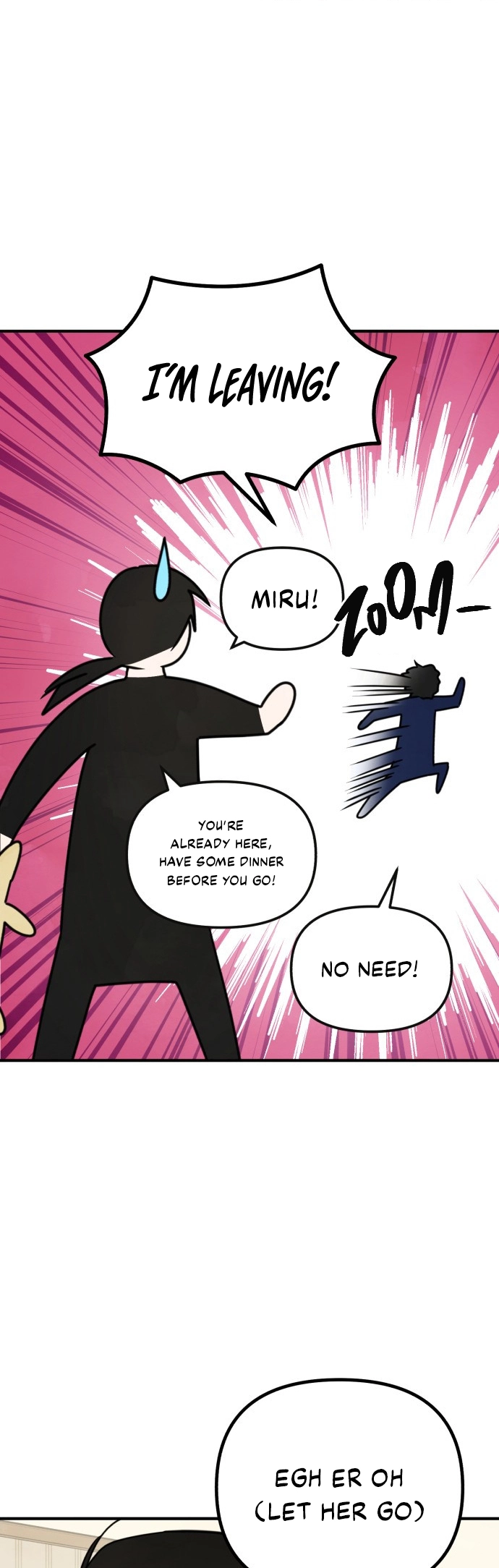 Eating Me Is Not Allowed! Chapter 5 page 37 - 