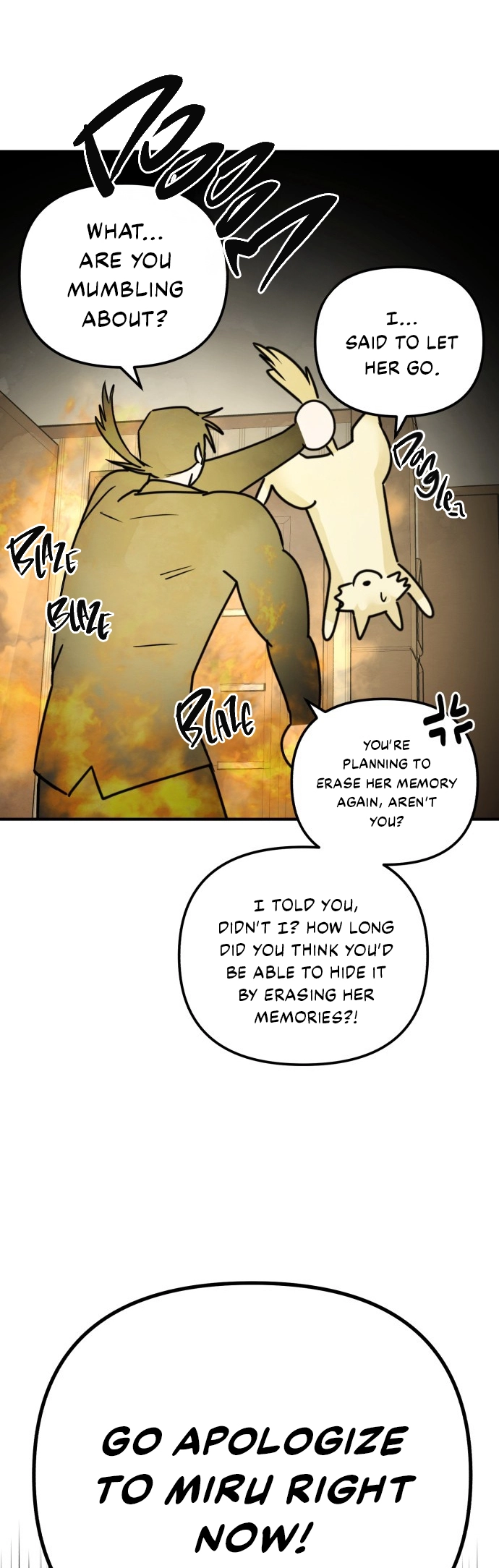 Eating Me Is Not Allowed! Chapter 5 page 39 - 