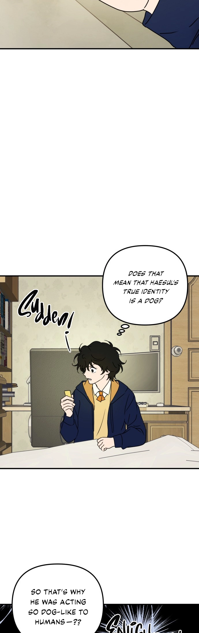 Eating Me Is Not Allowed! Chapter 5 page 46 - 