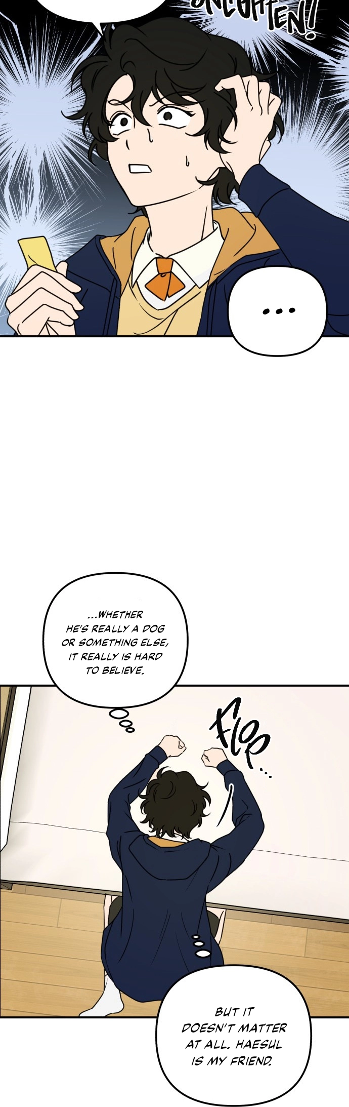 Eating Me Is Not Allowed! Chapter 5 page 47 - 