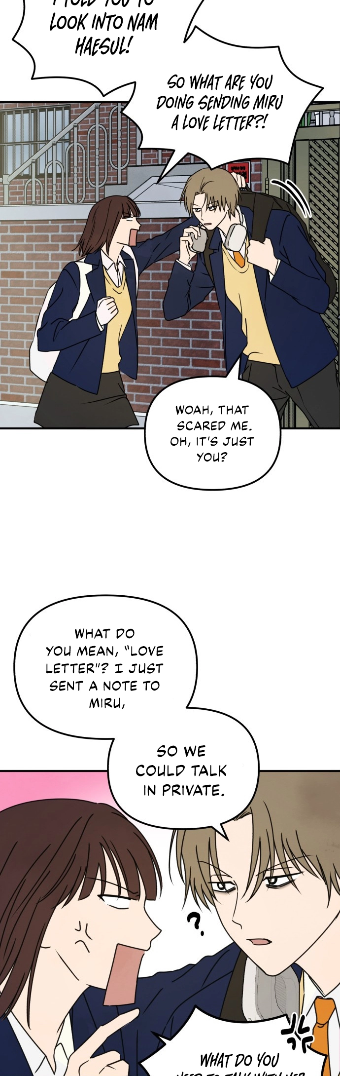 Eating Me Is Not Allowed! Chapter 6 page 2 - 