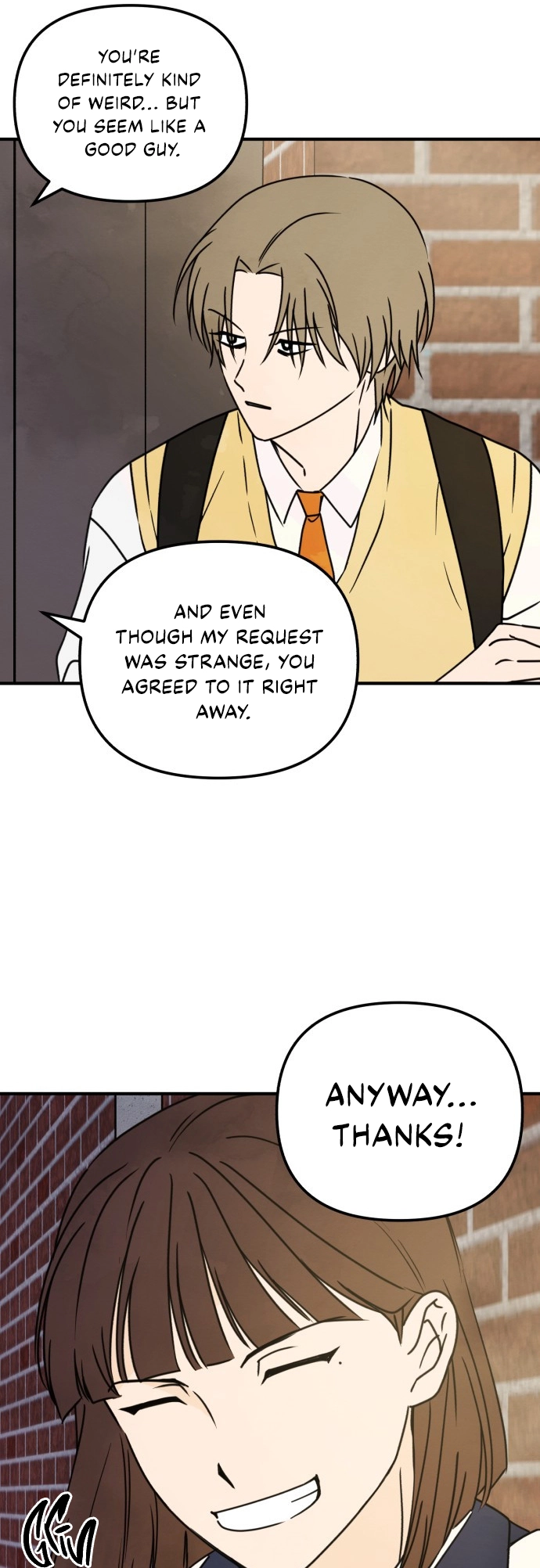 Eating Me Is Not Allowed! Chapter 6 page 23 - 