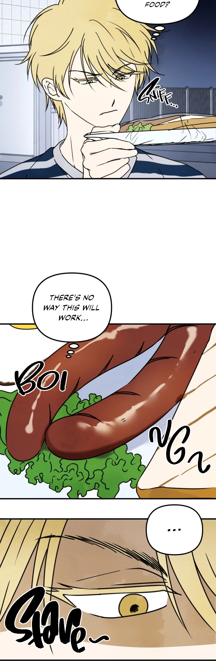 Eating Me Is Not Allowed! Chapter 6 page 32 - 