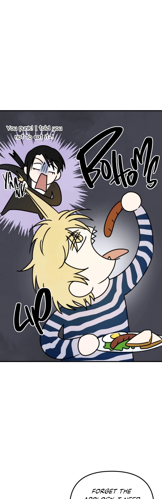 Eating Me Is Not Allowed! Chapter 6 page 33 - 