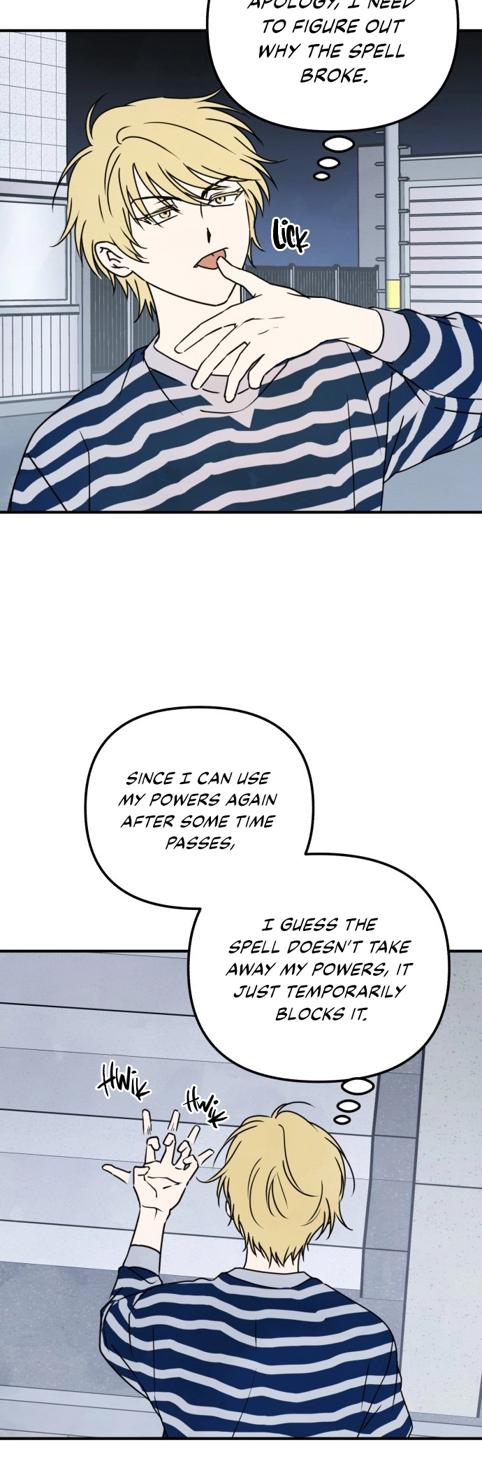 Eating Me Is Not Allowed! Chapter 6 page 34 - 