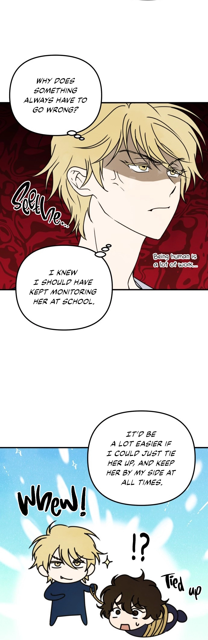 Eating Me Is Not Allowed! Chapter 6 page 36 - 