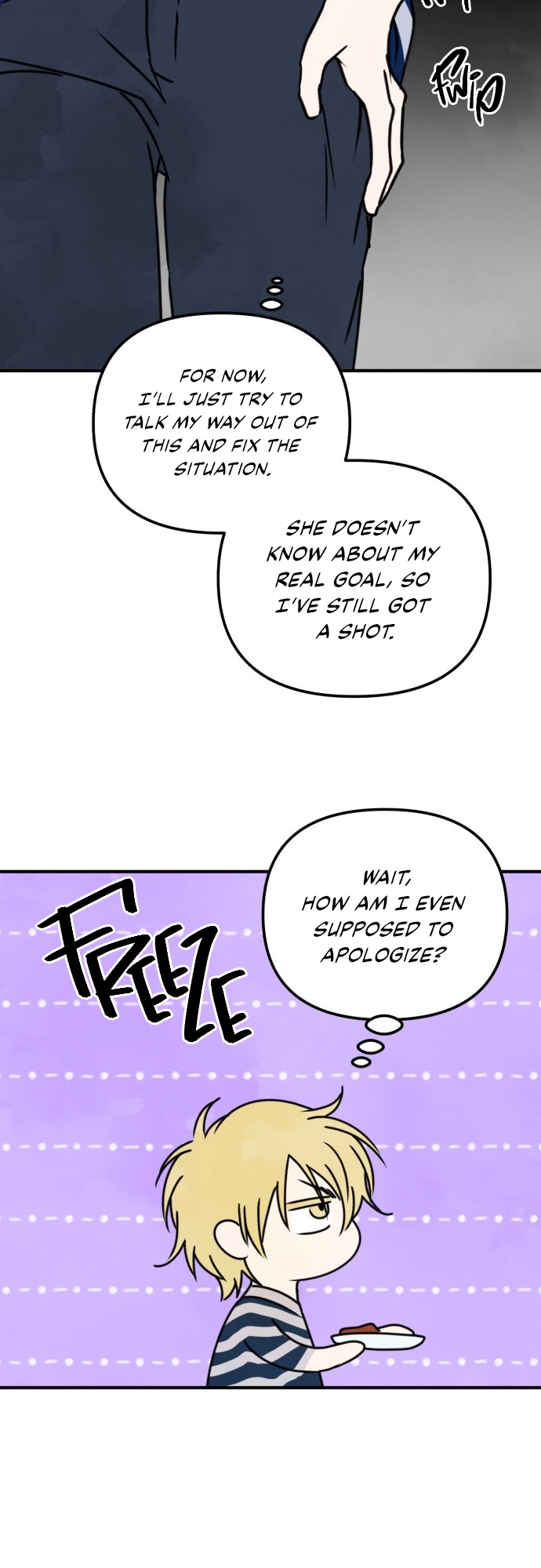 Eating Me Is Not Allowed! Chapter 6 page 40 - 