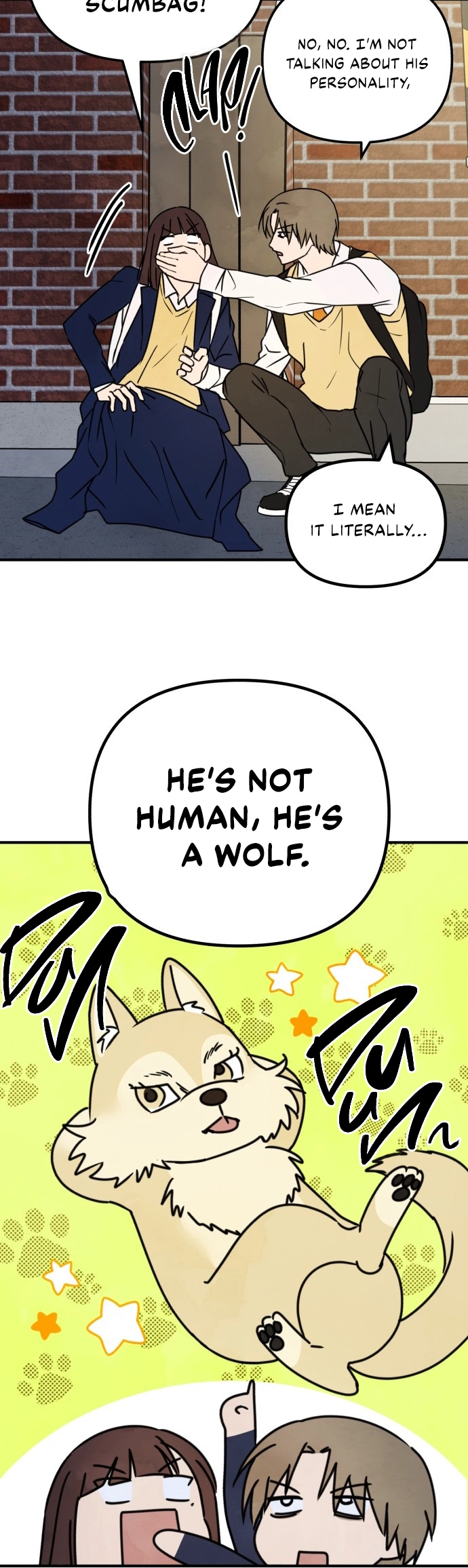 Eating Me Is Not Allowed! Chapter 6 page 8 - 