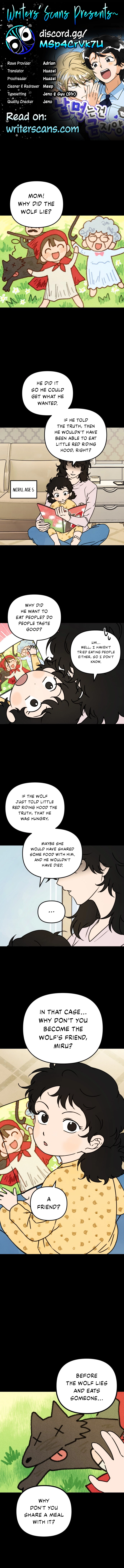 Eating Me Is Not Allowed! Chapter 7 page 1 - 