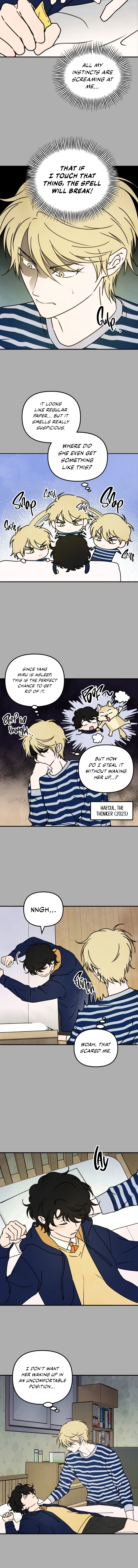 Eating Me Is Not Allowed! Chapter 7 page 4 - 