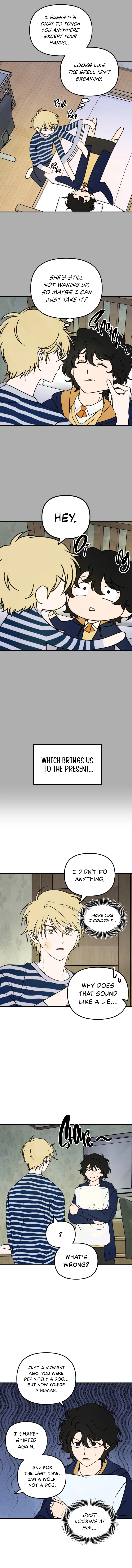 Eating Me Is Not Allowed! Chapter 7 page 5 - 