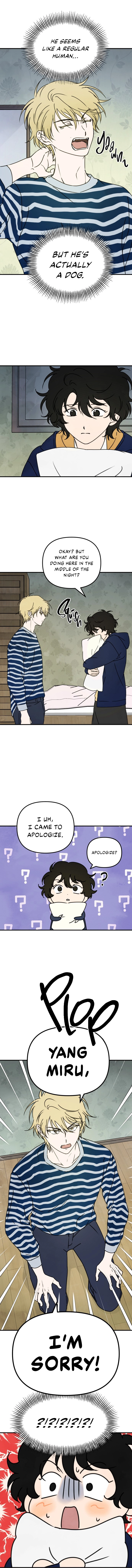 Eating Me Is Not Allowed! Chapter 7 page 6 - 