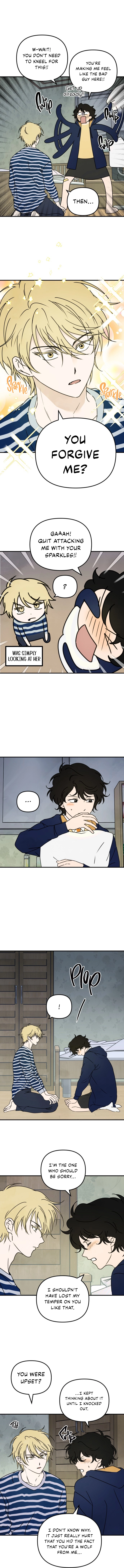 Eating Me Is Not Allowed! Chapter 7 page 7 - 