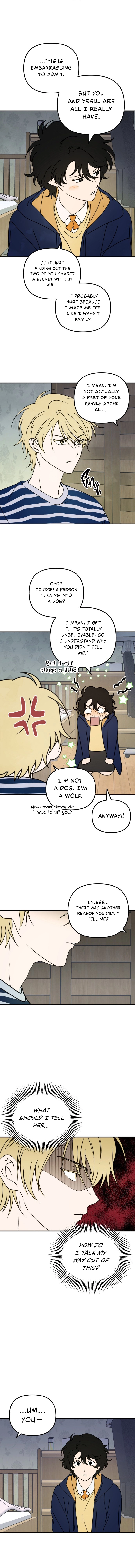 Eating Me Is Not Allowed! Chapter 7 page 8 - 