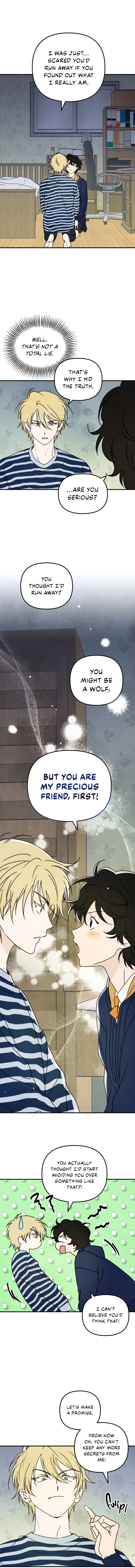 Eating Me Is Not Allowed! Chapter 7 page 9 - 