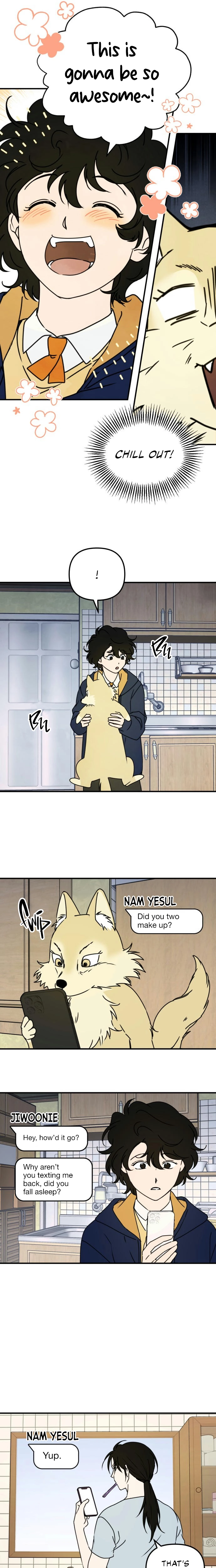 Eating Me Is Not Allowed! Chapter 8 page 2 - 