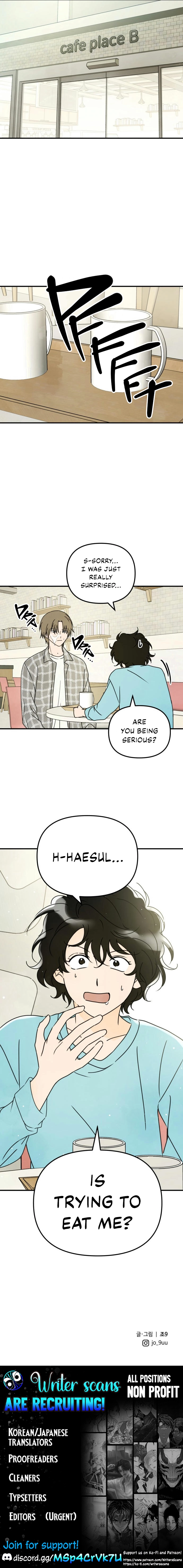 Eating Me Is Not Allowed! Chapter 8 page 12 - 