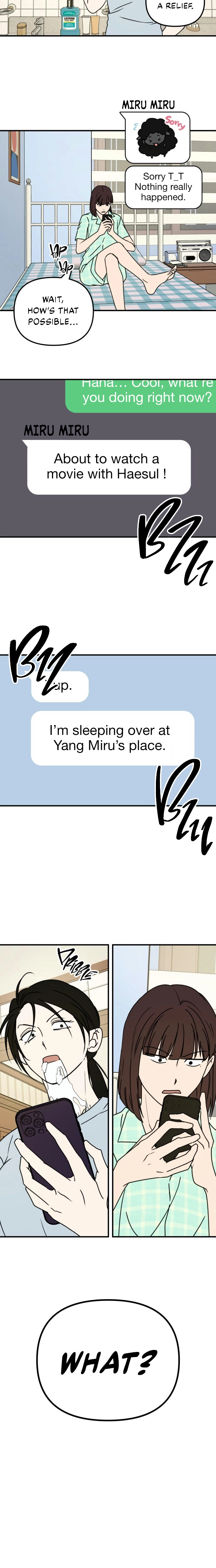 Eating Me Is Not Allowed! Chapter 8 page 3 - 