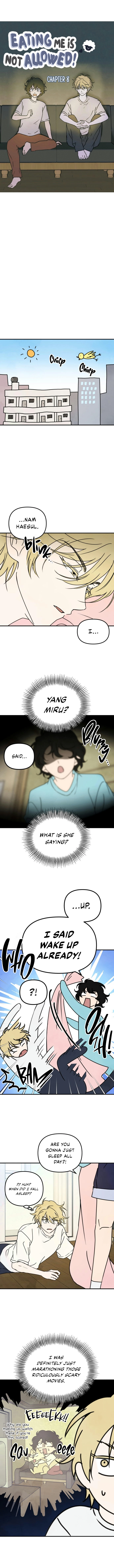 Eating Me Is Not Allowed! Chapter 8 page 4 - 