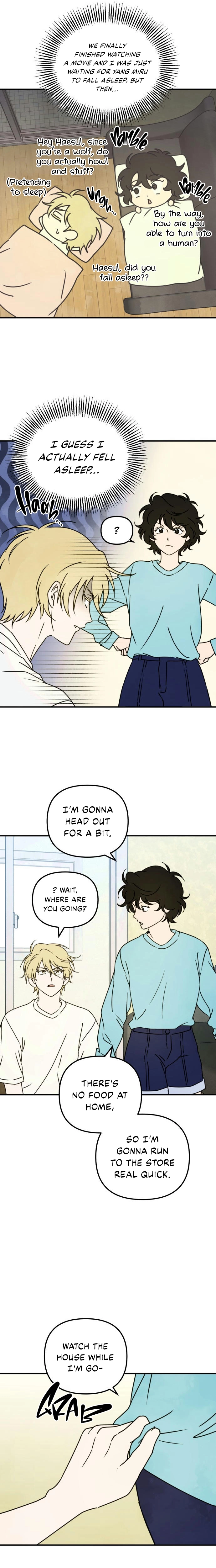 Eating Me Is Not Allowed! Chapter 8 page 5 - 