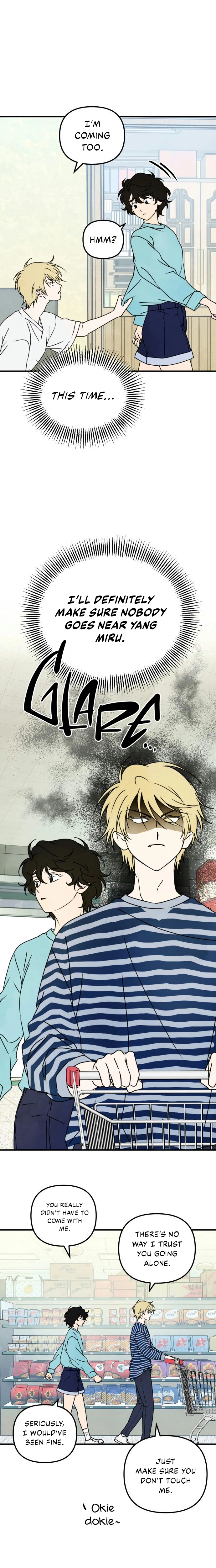 Eating Me Is Not Allowed! Chapter 8 page 6 - 