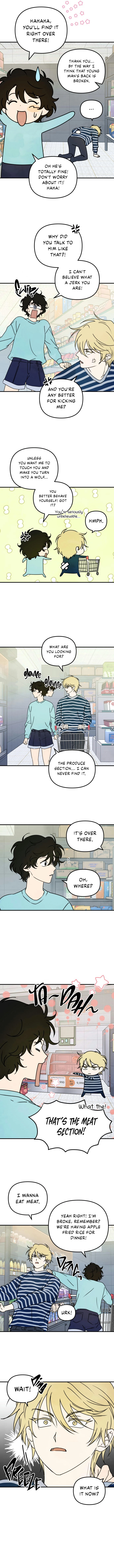 Eating Me Is Not Allowed! Chapter 8 page 8 - 